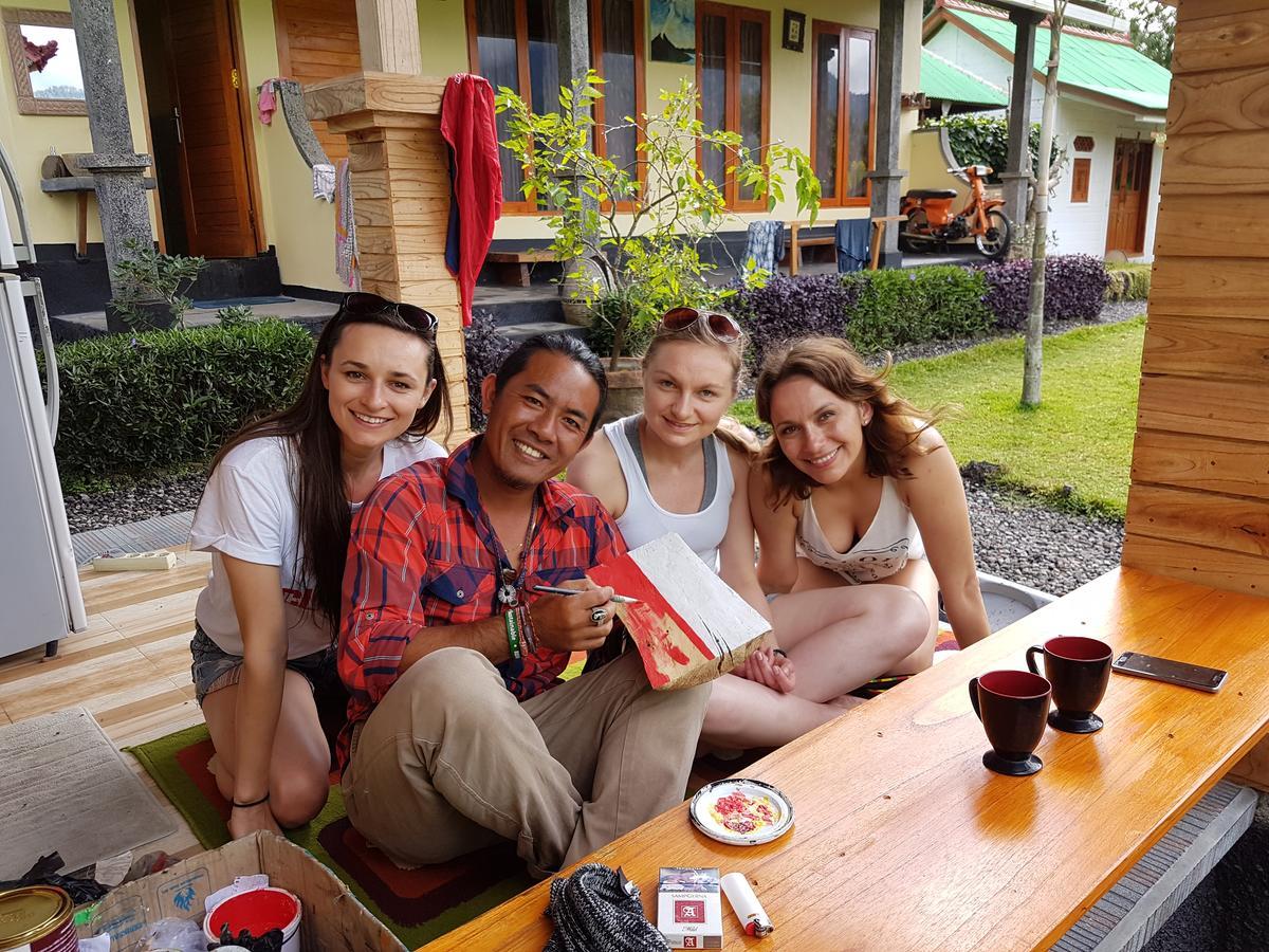 Black Lava Hostel And Lodge Kintamani  Exterior photo