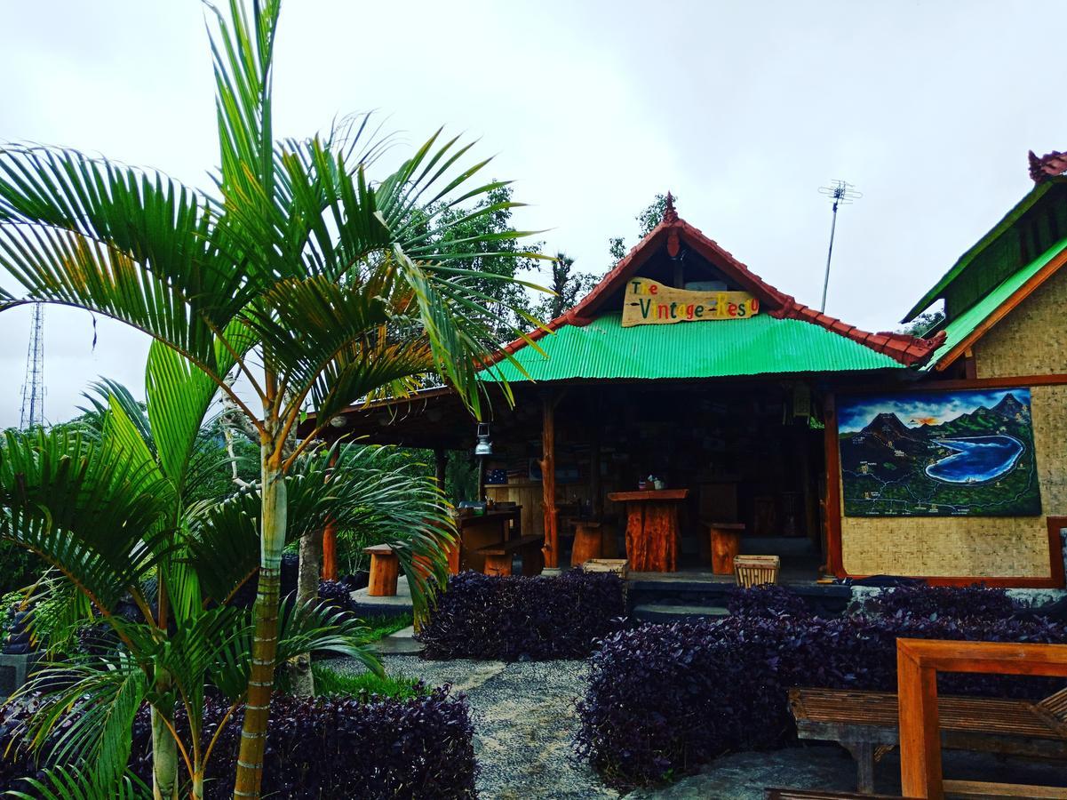 Black Lava Hostel And Lodge Kintamani  Exterior photo