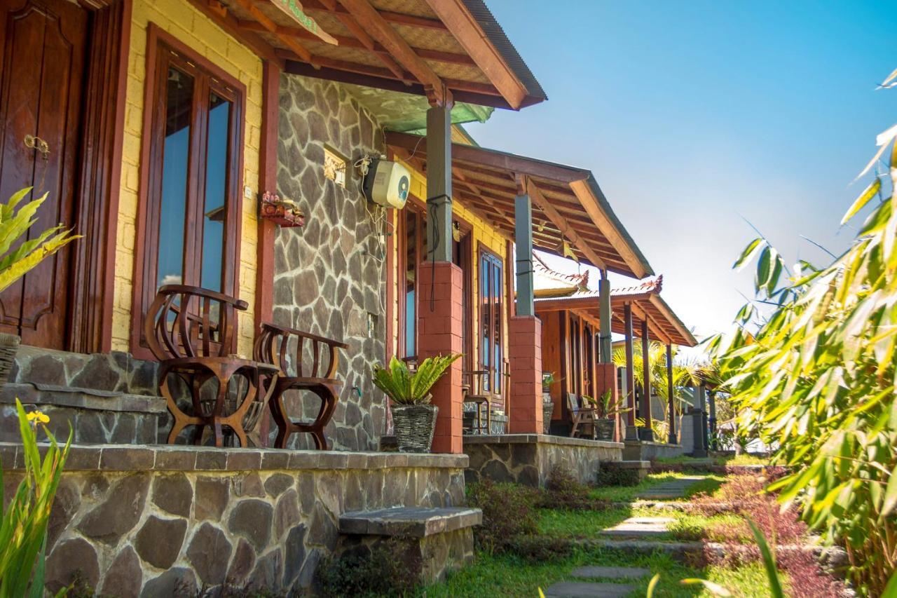 Black Lava Hostel And Lodge Kintamani  Exterior photo